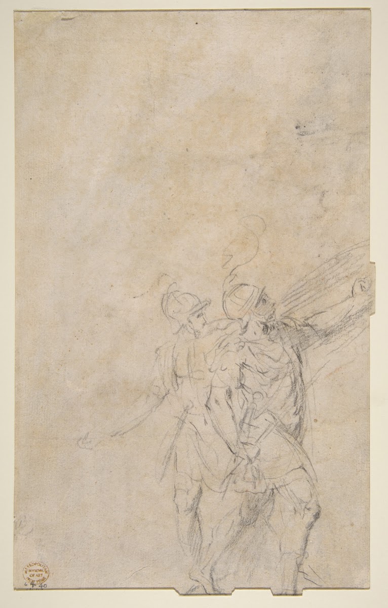 Study of two warriors 15481612