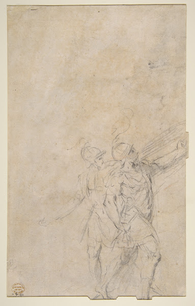 Study of two warriors 15481612