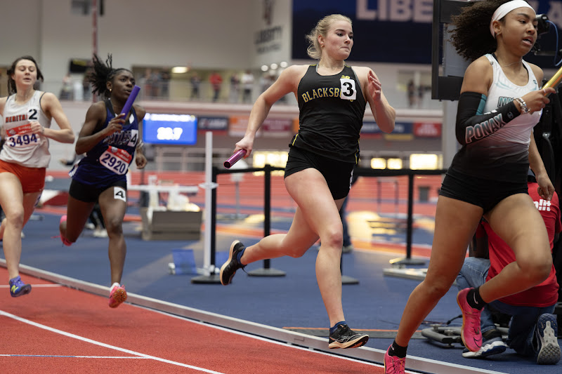 Photo from HS: Indoor Track & Field of Mirra Bowman