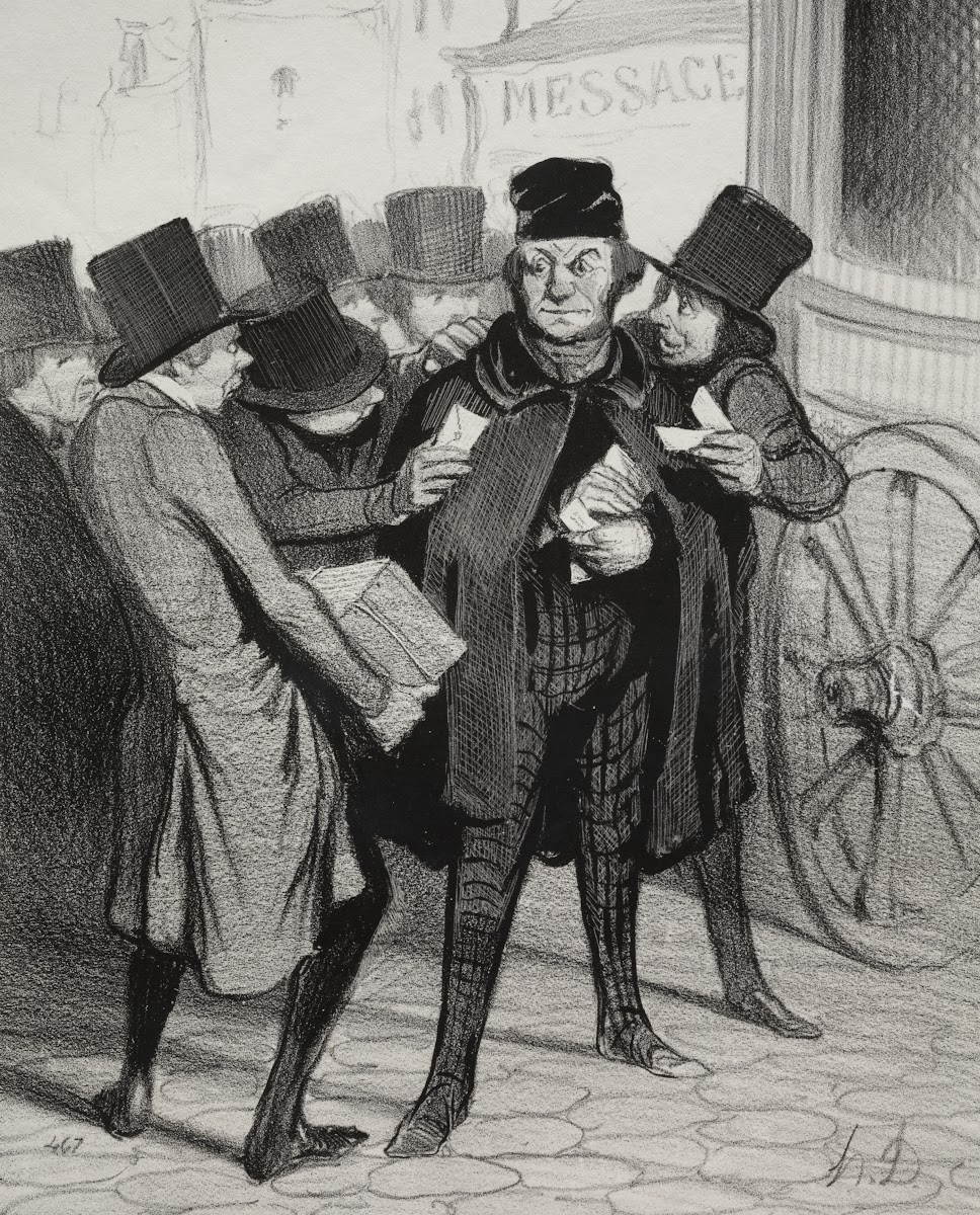 A Pleasure Trip to Paris 1843