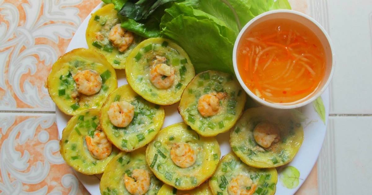 Bánh khọt tôm