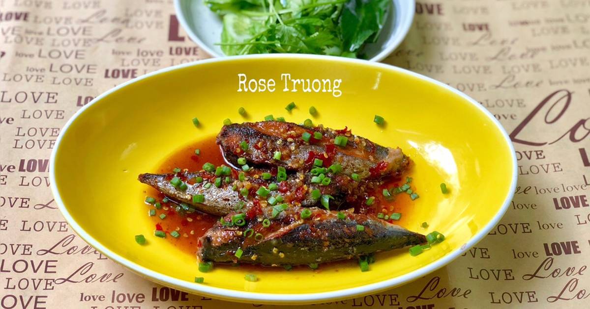 Cá Ồ Chiên Sốt Nước Mắm Tỏi Ớt