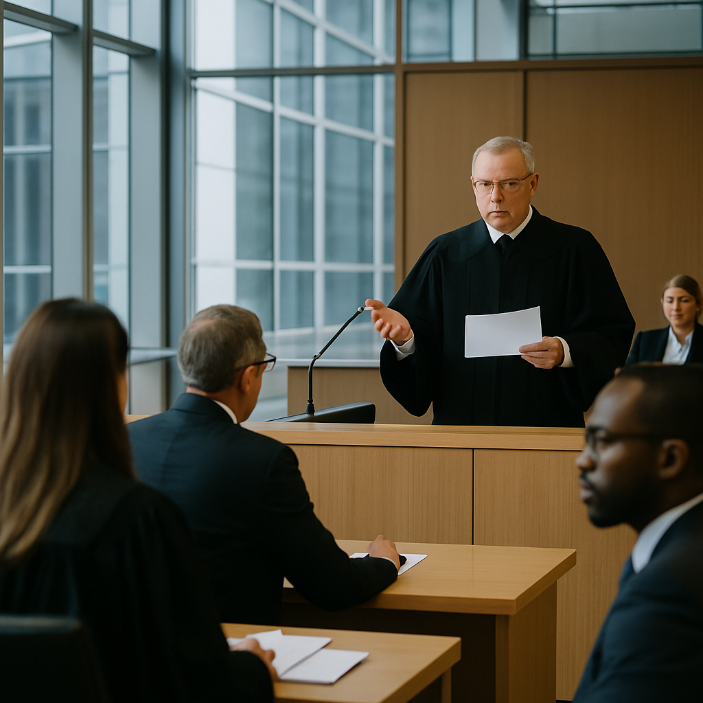 Legal Ruling in High-Profile Trial Highlights Workforce Implications in the Justice System