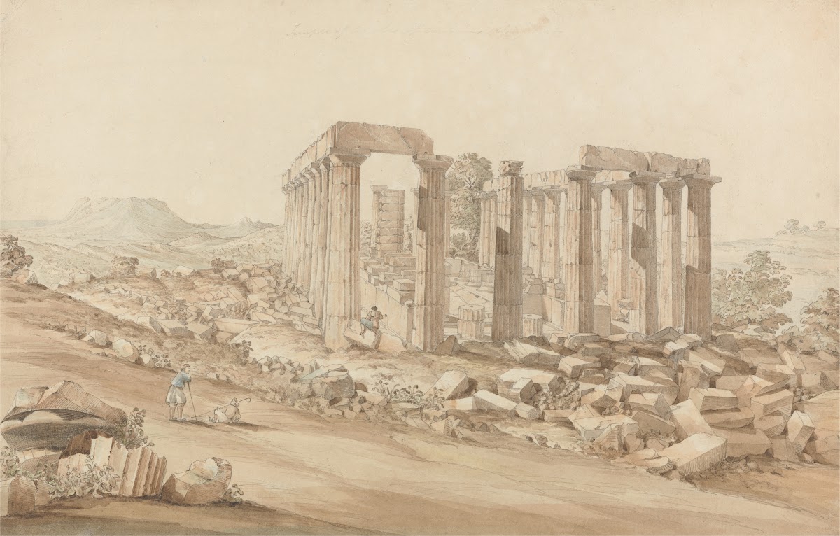 The Temple of Apollo Epicurius at Bassai Phigalea 1811
