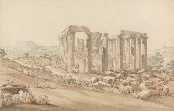 The Temple of Apollo Epicurius at Bassai Phigalea 1811