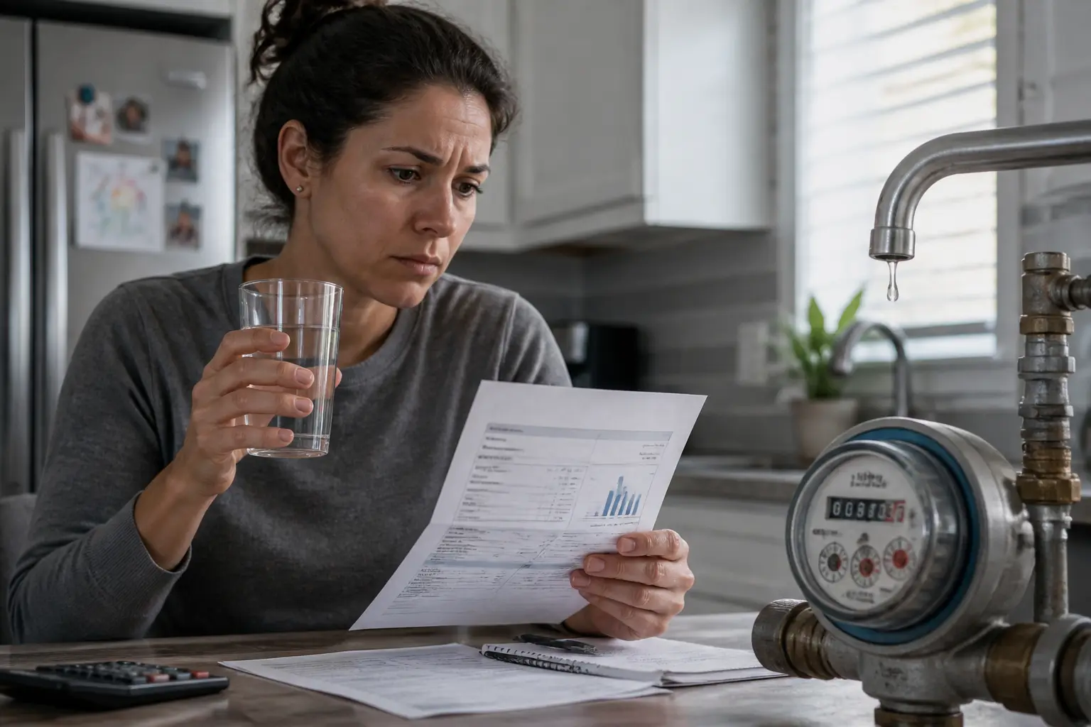 Editorial image for US households pay 62% more for drinking water than a decade ago, study finds