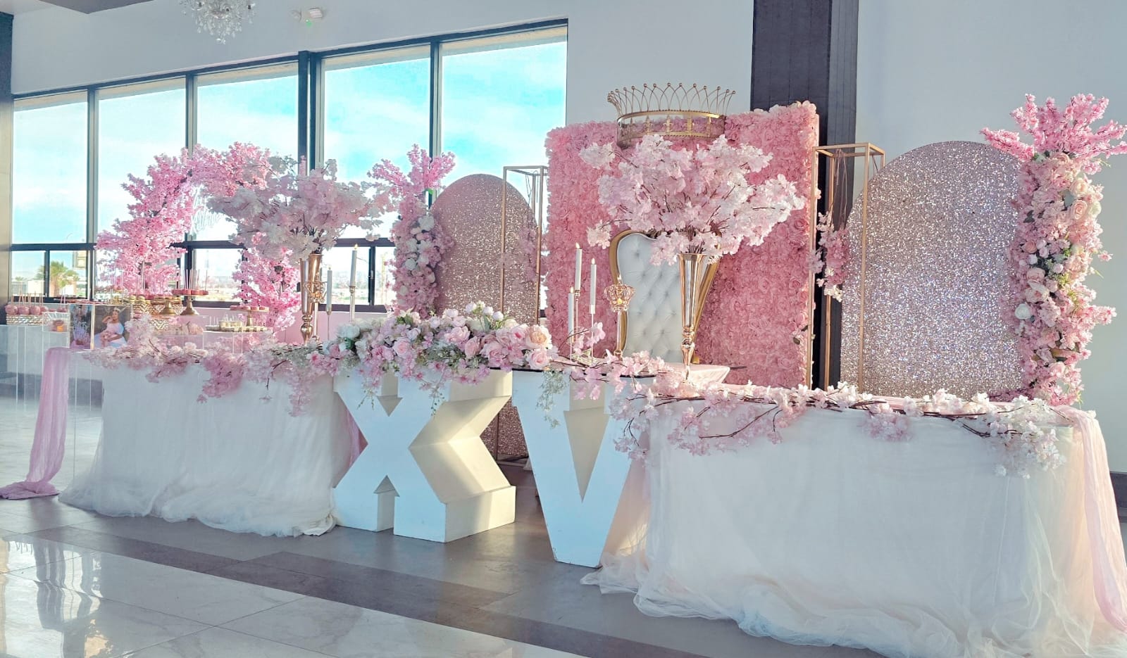 XV Años - Quinceañeras - Marbella Princess Parties Tijuana