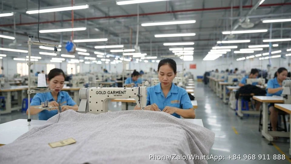 garment manufacturer - Gold Garment Vietnam