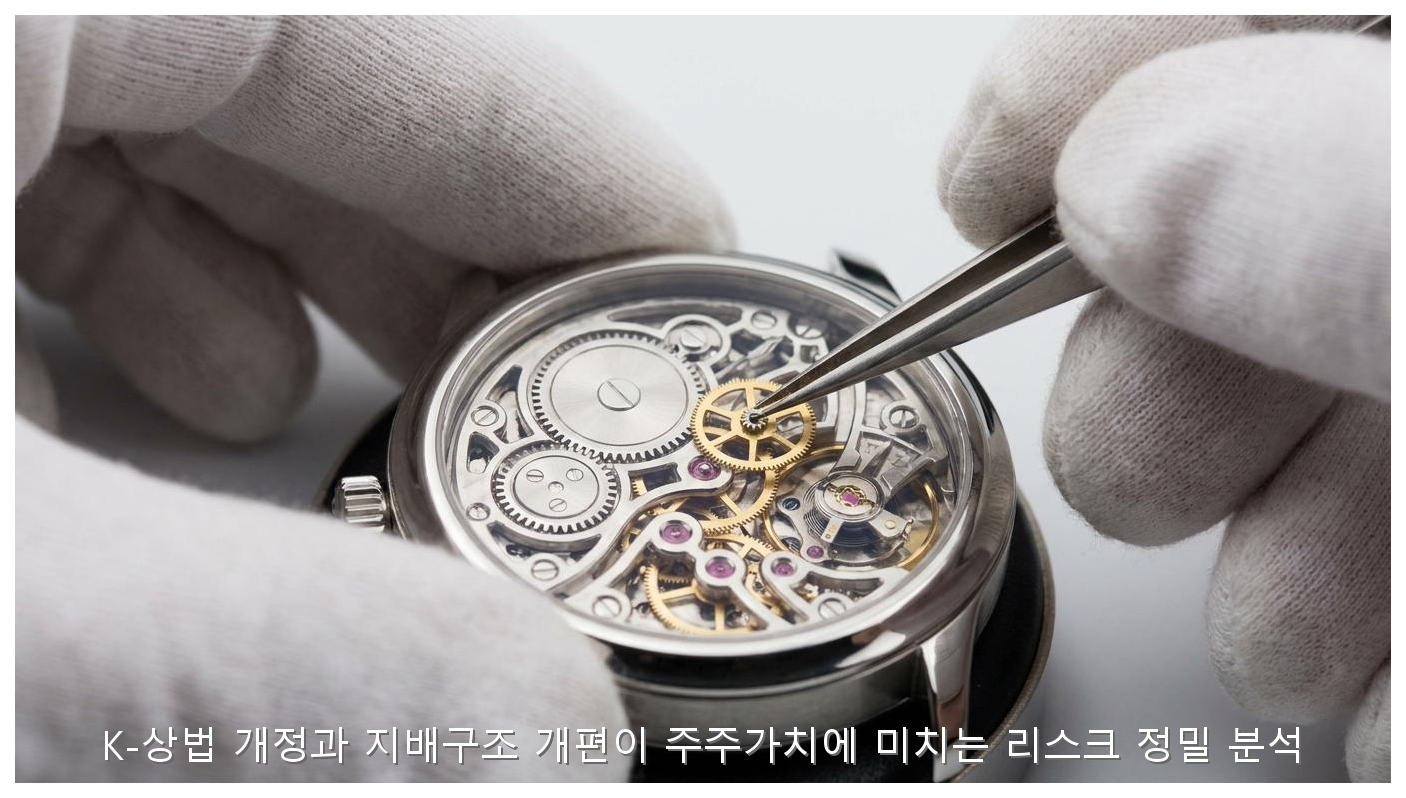 K-상법 개정과 지배구조 개편이 주주가치에 미치는 리스크 정밀 분석 핵심 안내 및 분석 인포그래픽 (4)