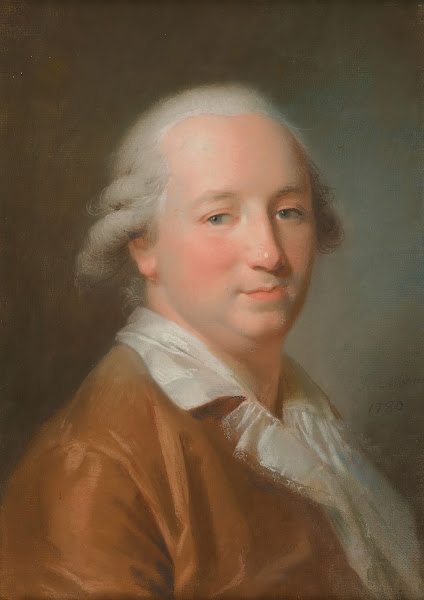 Portrait De Christian Heigelin 1780