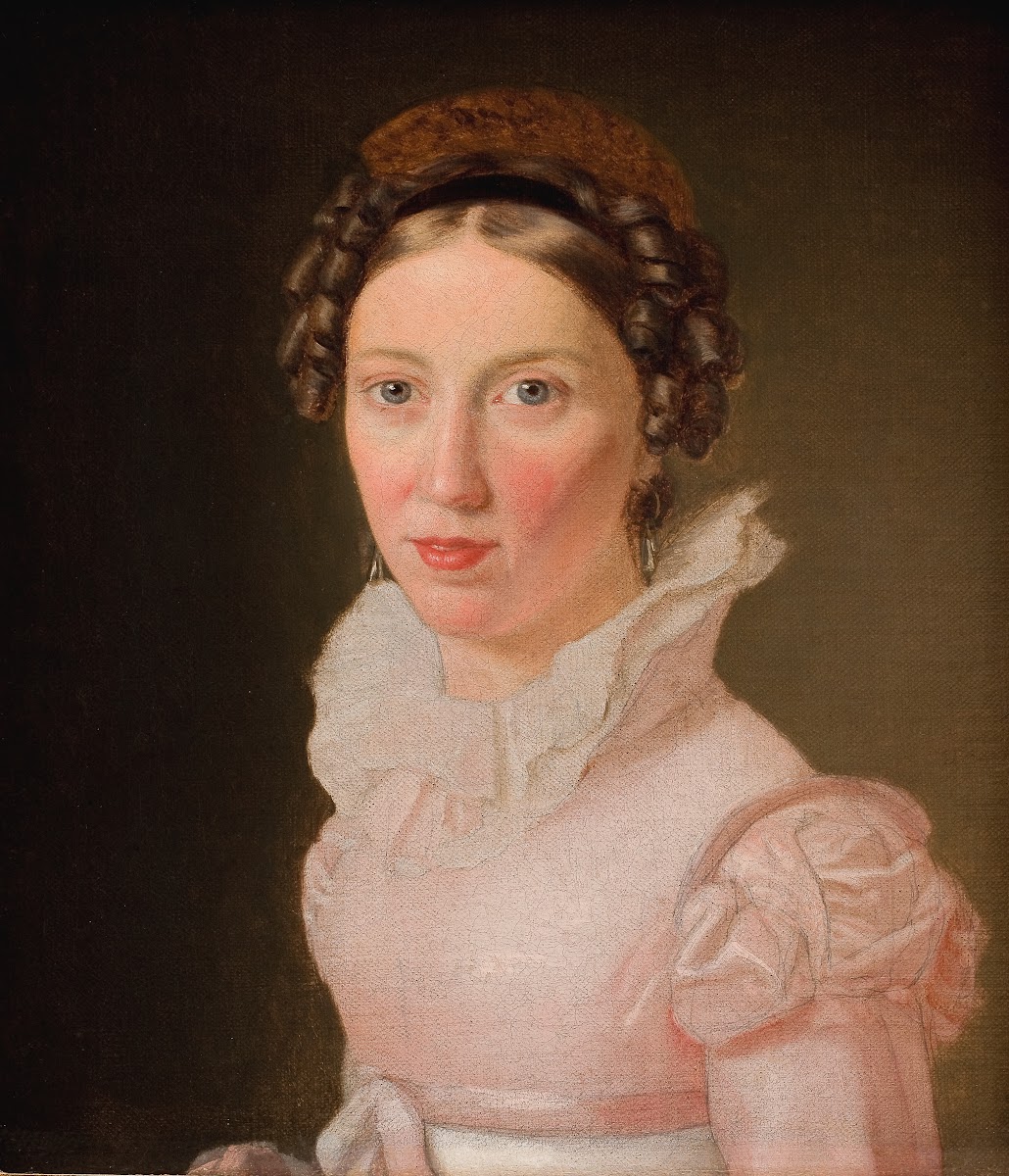 Suzanne Juel The Artists Sister in Law and later to Become his Third Wife 1823