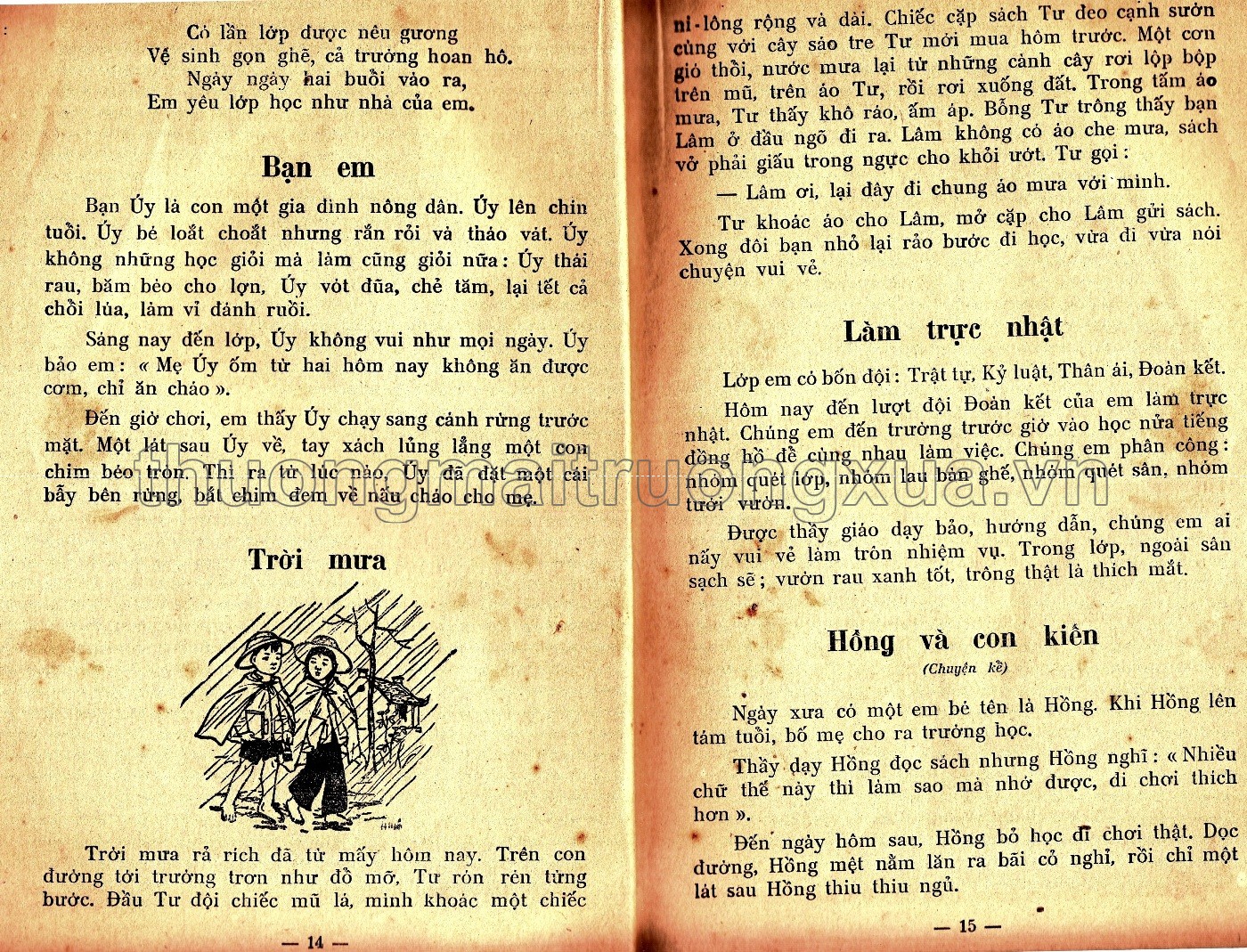 Tập đọc lớp 2 (tập 1 - 1958) - Trang 59