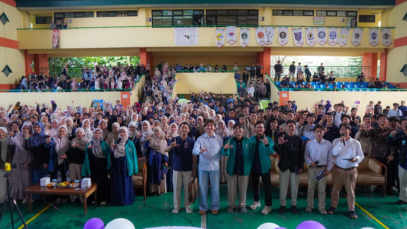 Sajikan Refleksi Sirah dan Redefinisi Mindset Pemuda, Hari Kedua IMF 2026 LDK Syahid Berlangsung Semarak