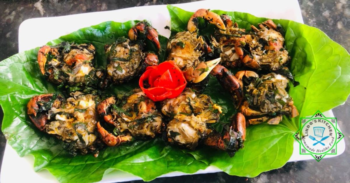 Rạm om lá lốt