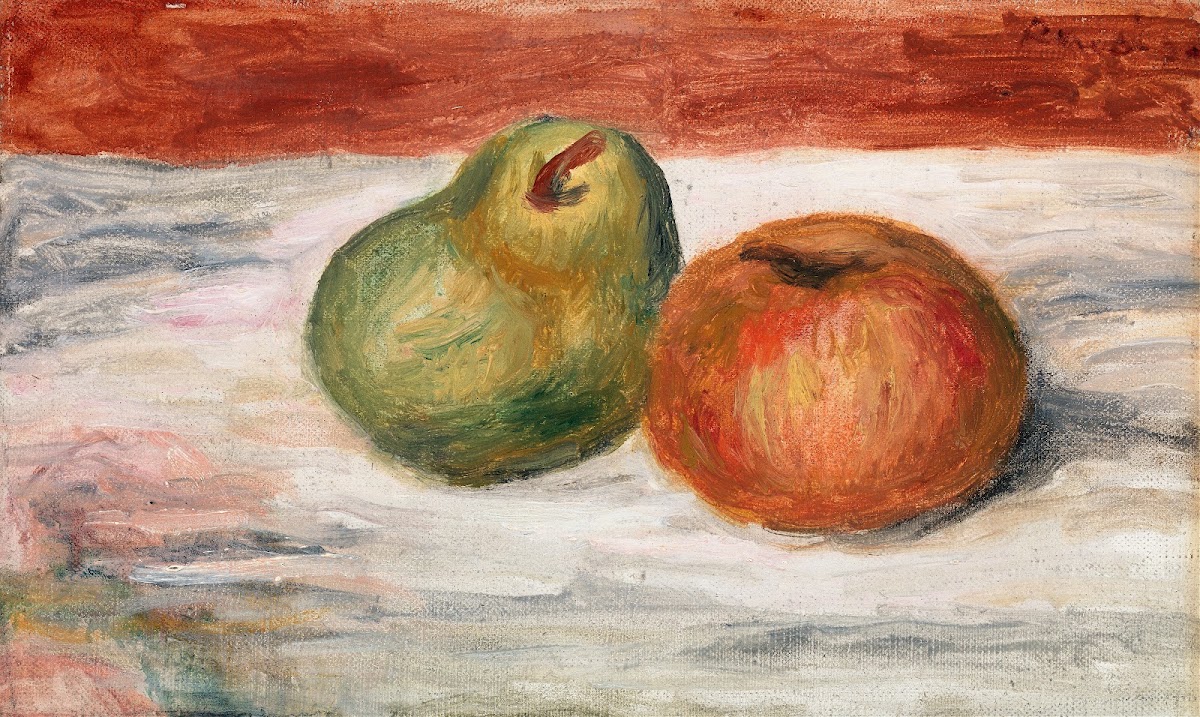 Apple and Pear Pomme et poire c 1909