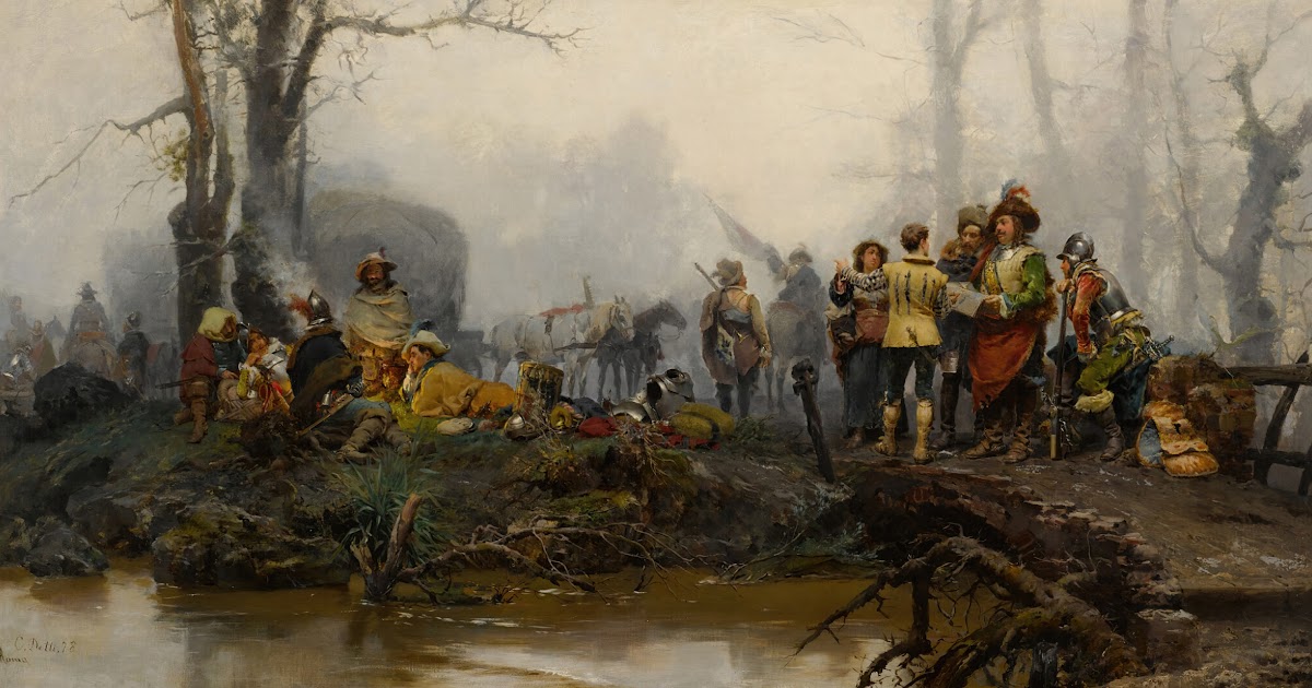 The Encampment 1878