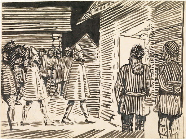 Ragnvald the Jarl arrives at Torgny the Lawmans stead 1895 1899