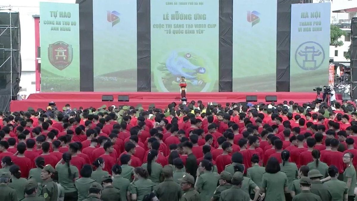 Trung tướng, Anh hùng LLVTND Nguyễn Thanh Tùng, Giám đốc Công an TP Hà Nội phát động hưởng ứng cuộc thi sáng tạo video Tổ quốc bình yên - Chuyên trang An Ninh Thủ Đô - Báo Công an nhân dân
