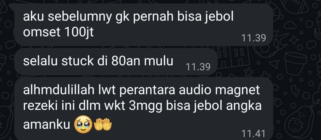 Testimoni Alumni 3