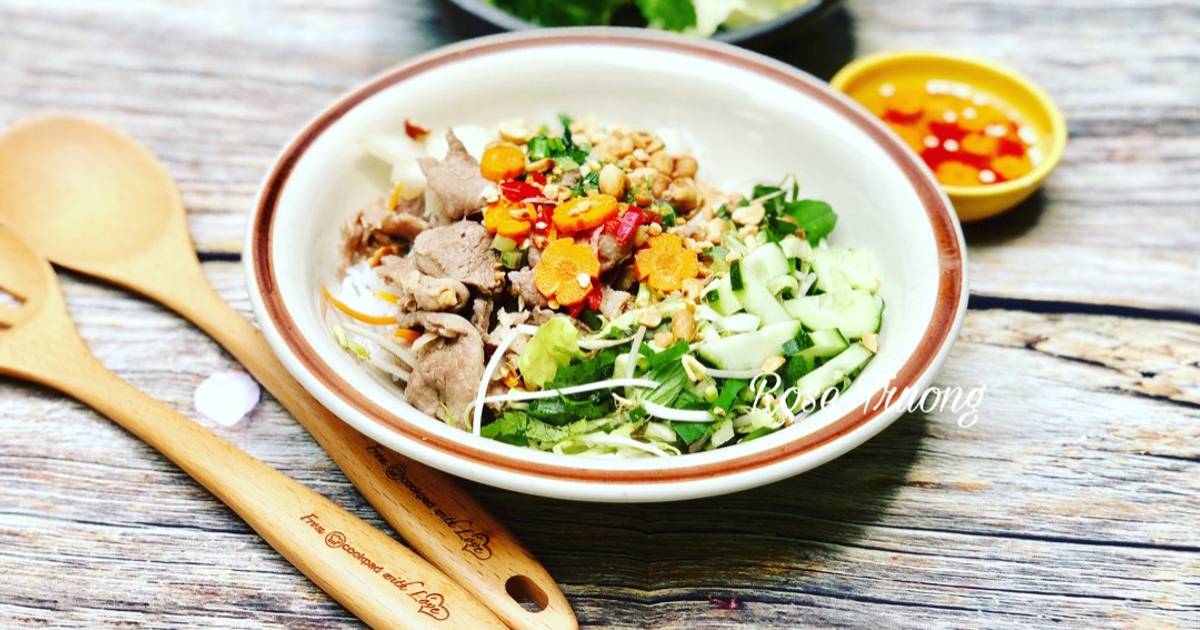 Bún Bò Xào Nam Bộ