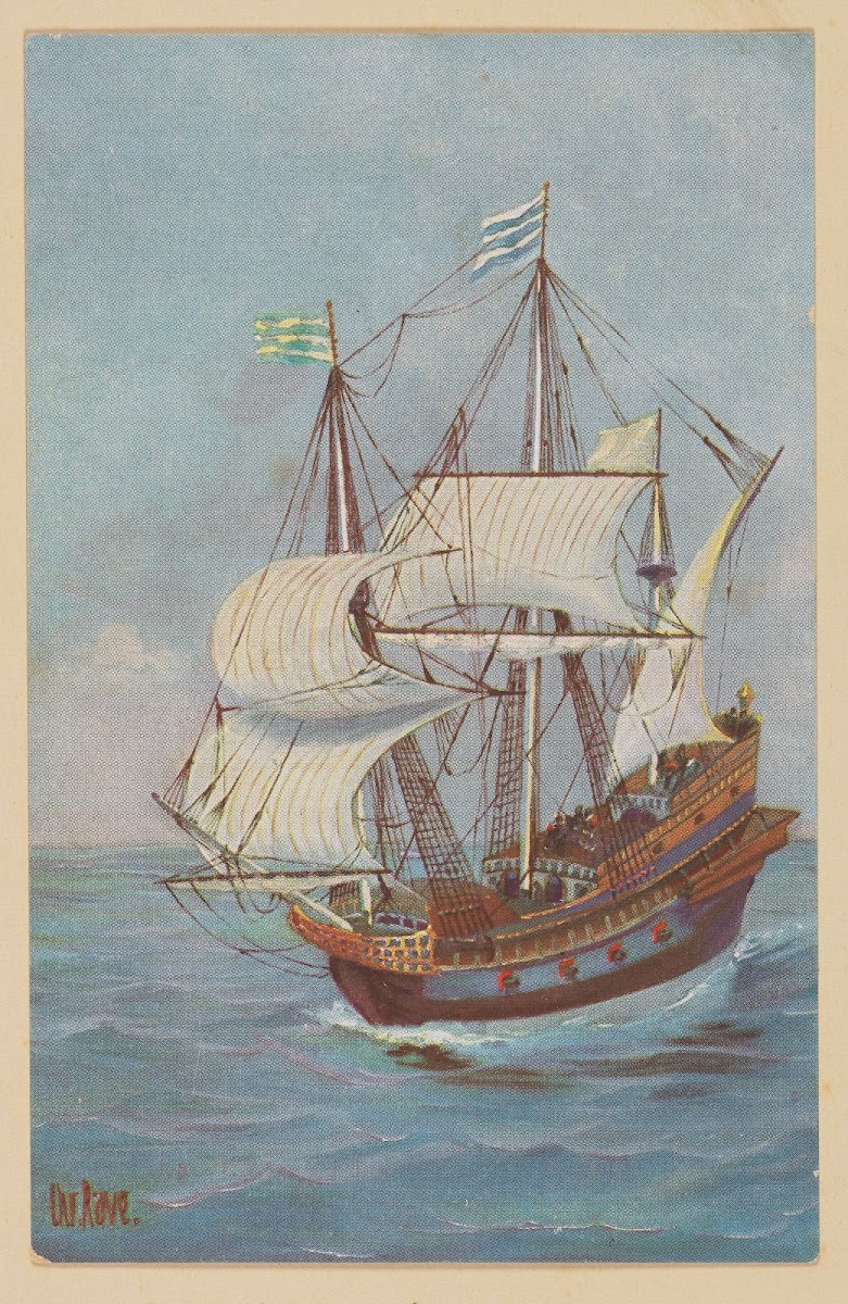 French warship 16th century 20th century