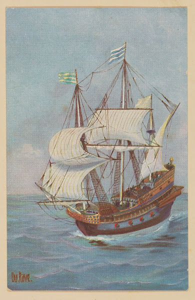 French warship 16th century 20th century