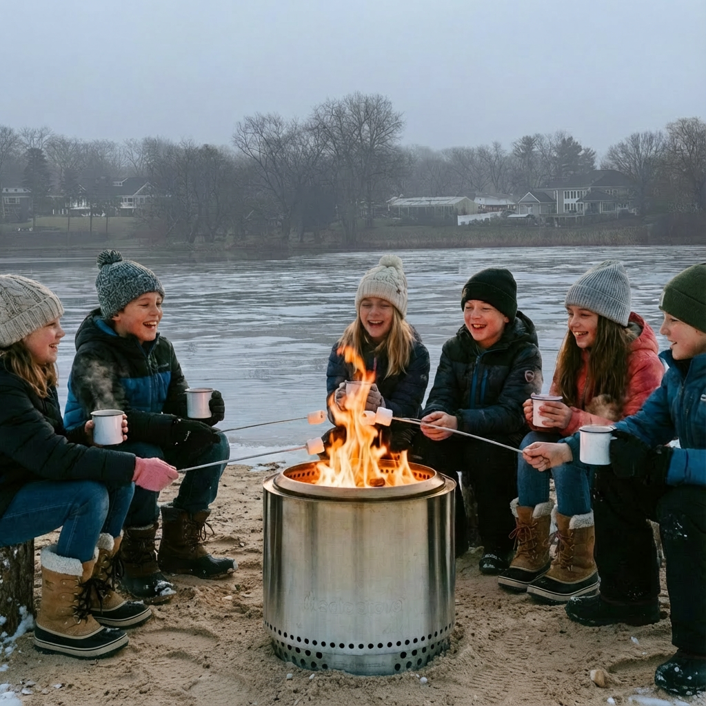 Crystal Lake Cold Plunge Participants