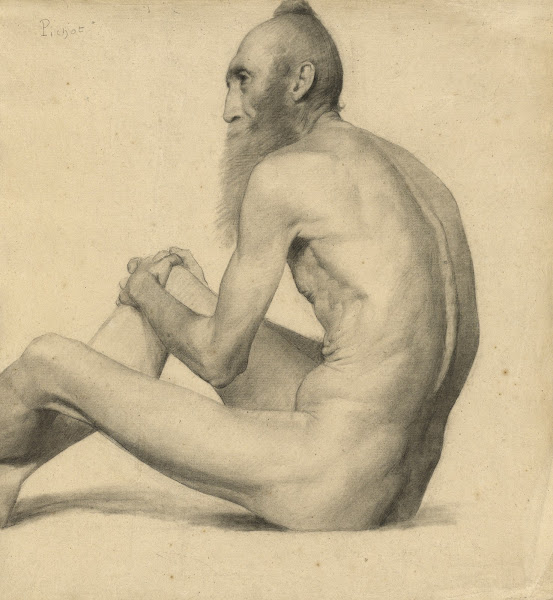 Nude Study of an Old Man 18781879