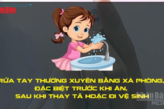 Các biện pháp phòng, chống bệnh tay chân miệng - Báo Nhân Dân