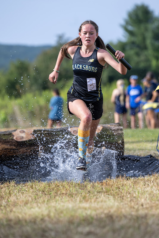 Photo from HS: Cross Country of Ella Byrd