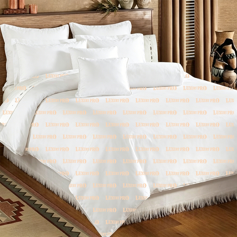 Lambswool Three-piece Bedding Set