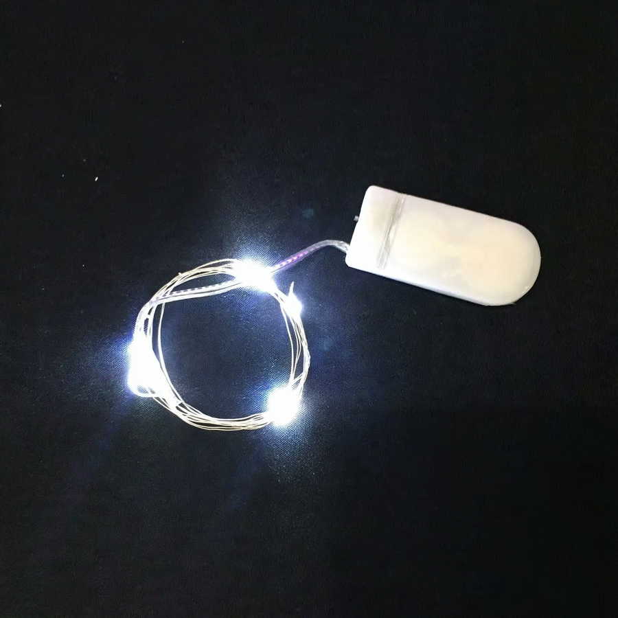 LED Copper Wire String Light with Battery Box
