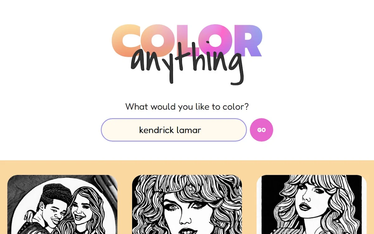 Captura de Color Anything