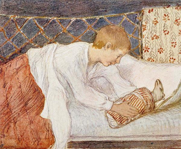 Waking Boy and Present
