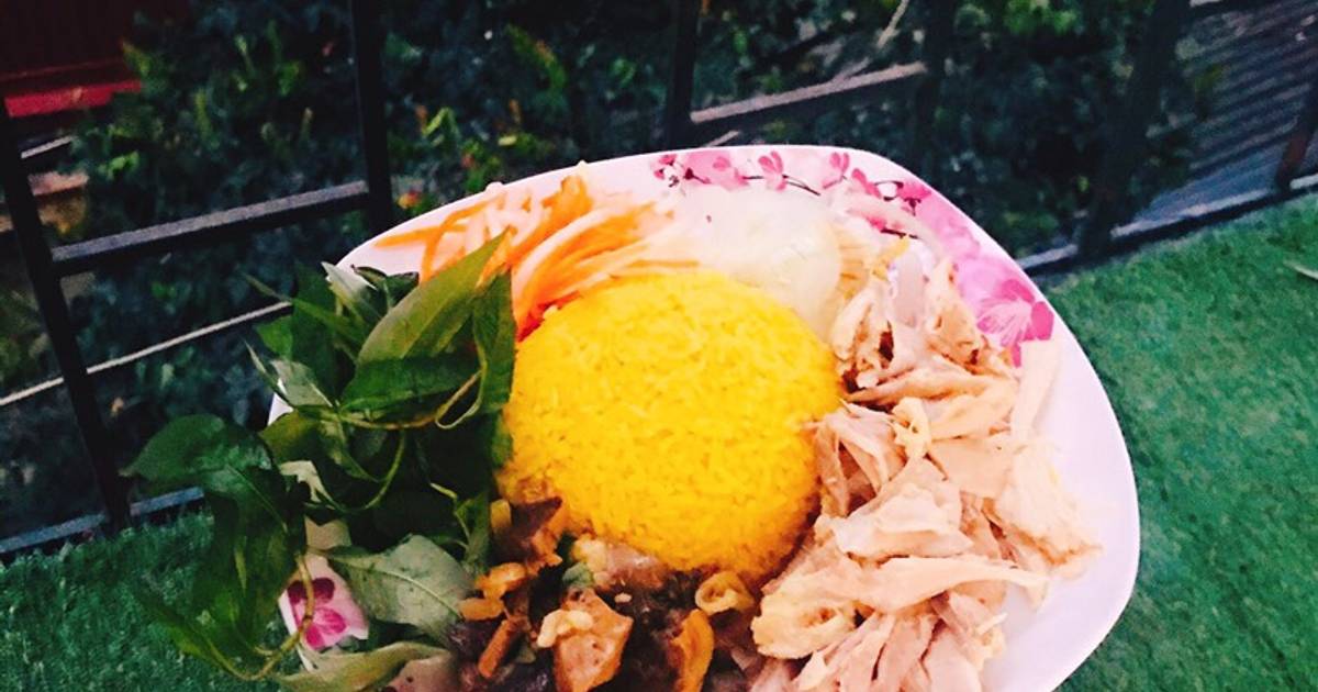Cơm gà Hội an