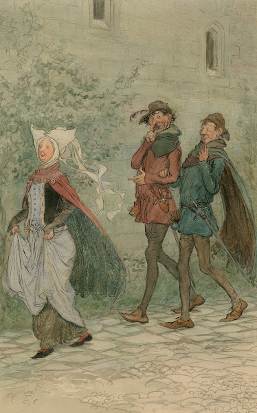 Illustrations to Merry wives of Windsor Pl15 1910