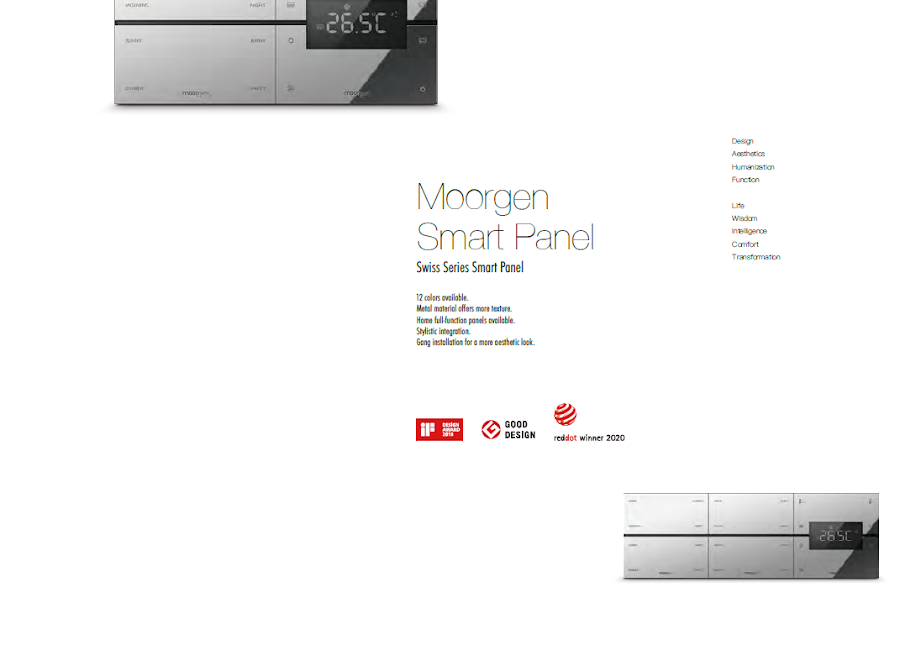 Swiss Series Panel Horizontal