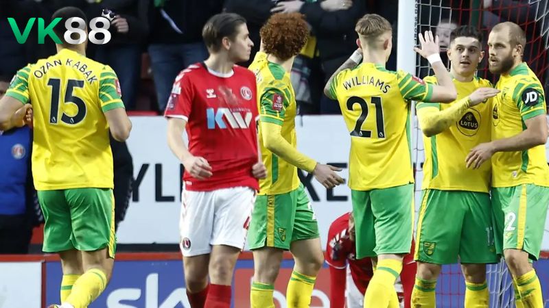 Lịch sử đối đầu Norwich City vs Charlton Athletic