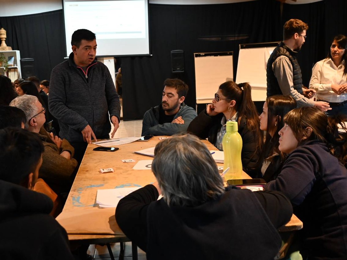 Parque Termal Tolhuin: Concluyeron con exito las mesas de trabajo participativo