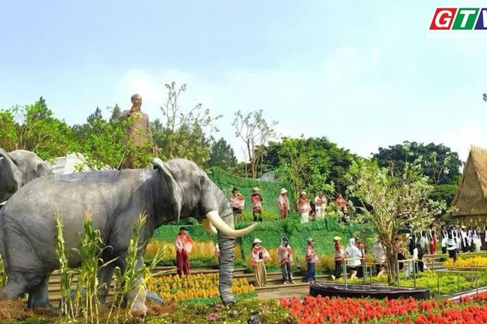 Điểm tin trưa: Tổng duyệt 'Đại ngàn reo' -Sẵn sàng cho đêm diễn thực cảnh 25-4 - Báo Gia Lai