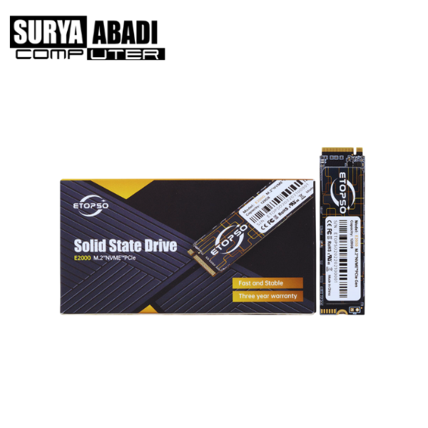 SSD ETOPSO 512 GB NVME