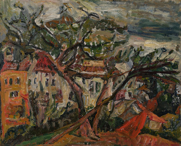 Paysage du Midi 1918