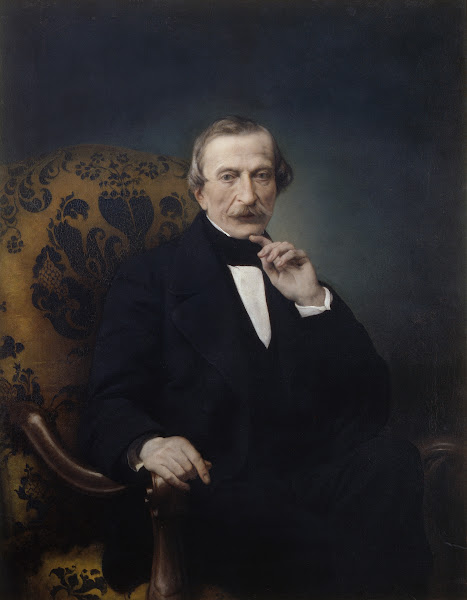 Ritratto di Massimo d Azeglio 1860
