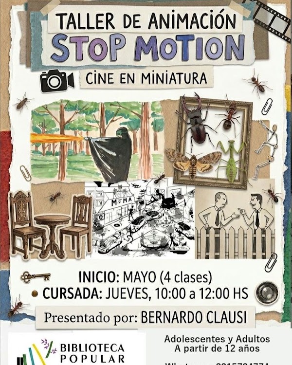 Taller de Animación Stop Motion