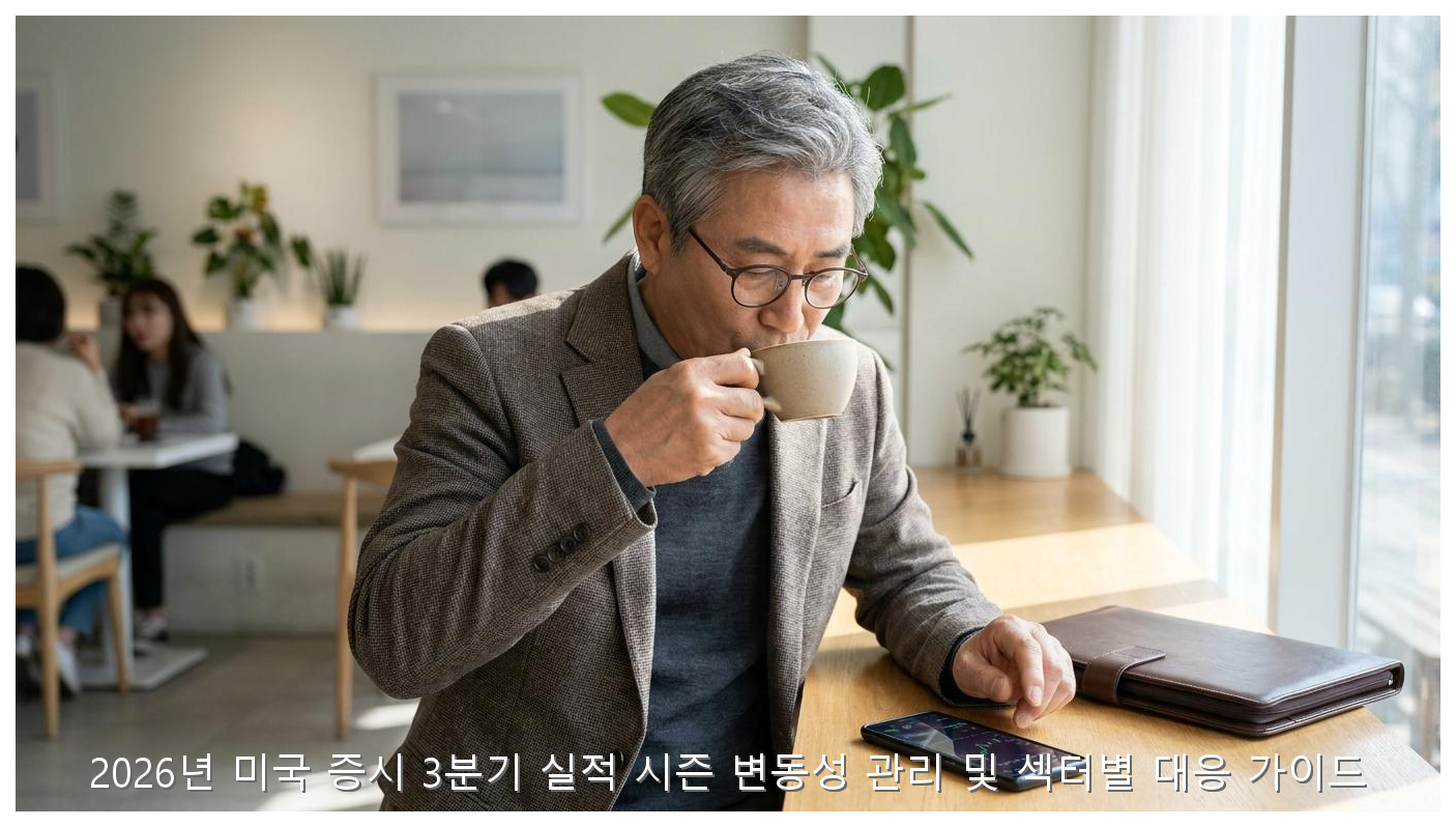 미국 증시 3분기 실적 시즌 변동성 대응 전략 가이드 핵심 안내 및 분석 인포그래픽 (7)