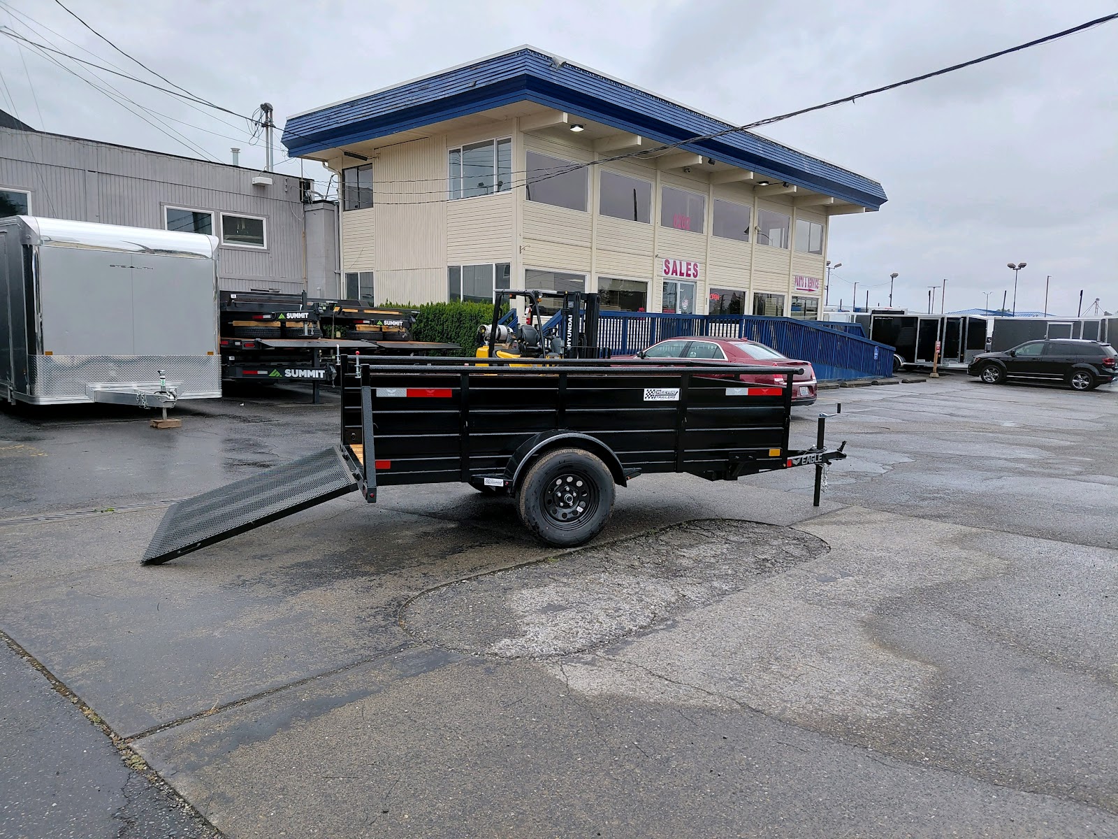 3.5K/5.2K Eagle Ultra Classic Trailer