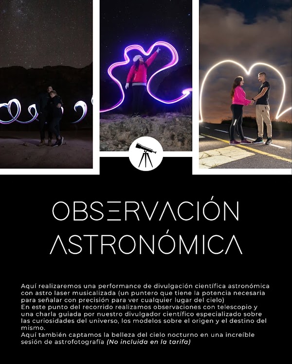 Viaje a las Estrellas – Copina Experiencia Original