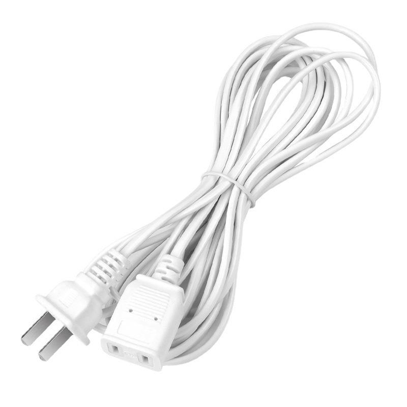 Power extension cord, PVC sheath, copper