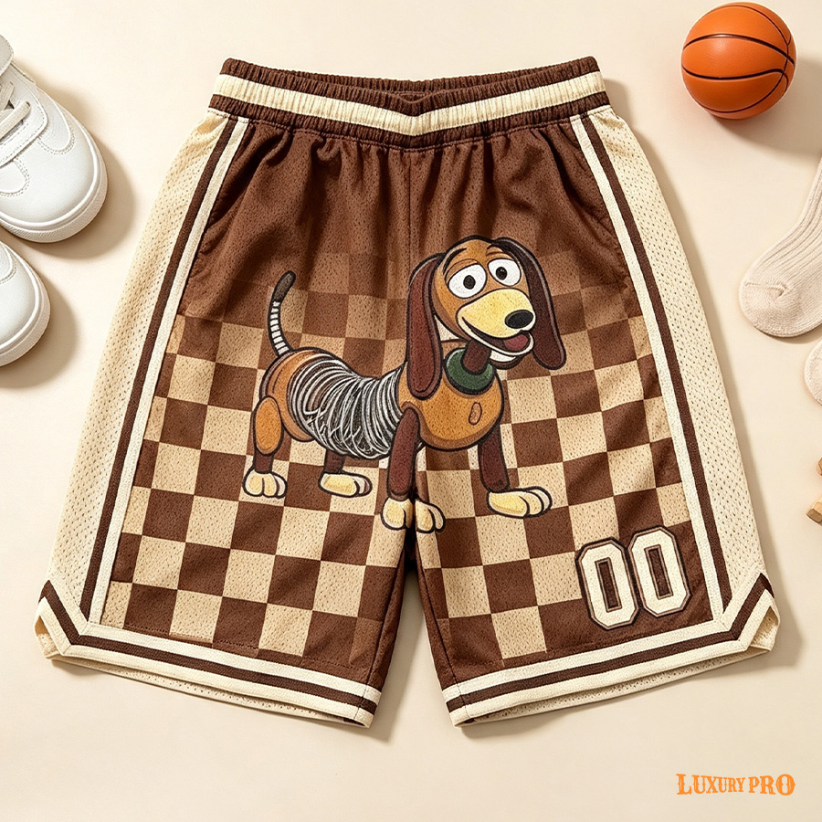 AOP KHU Children's Basketball Pants