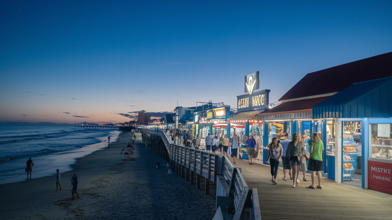 How Late Is Myrtle Beach Boardwalk Open?